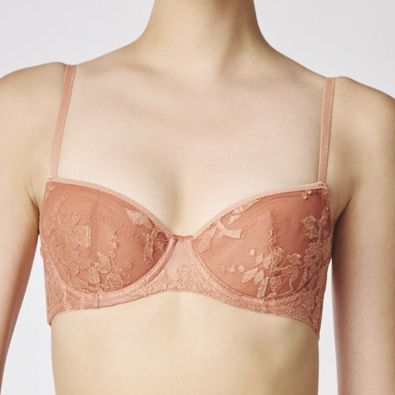 Langelique gentle gentle 3/4カップブラ C80 Langelique gentle gentle 3/4カップブラ C80