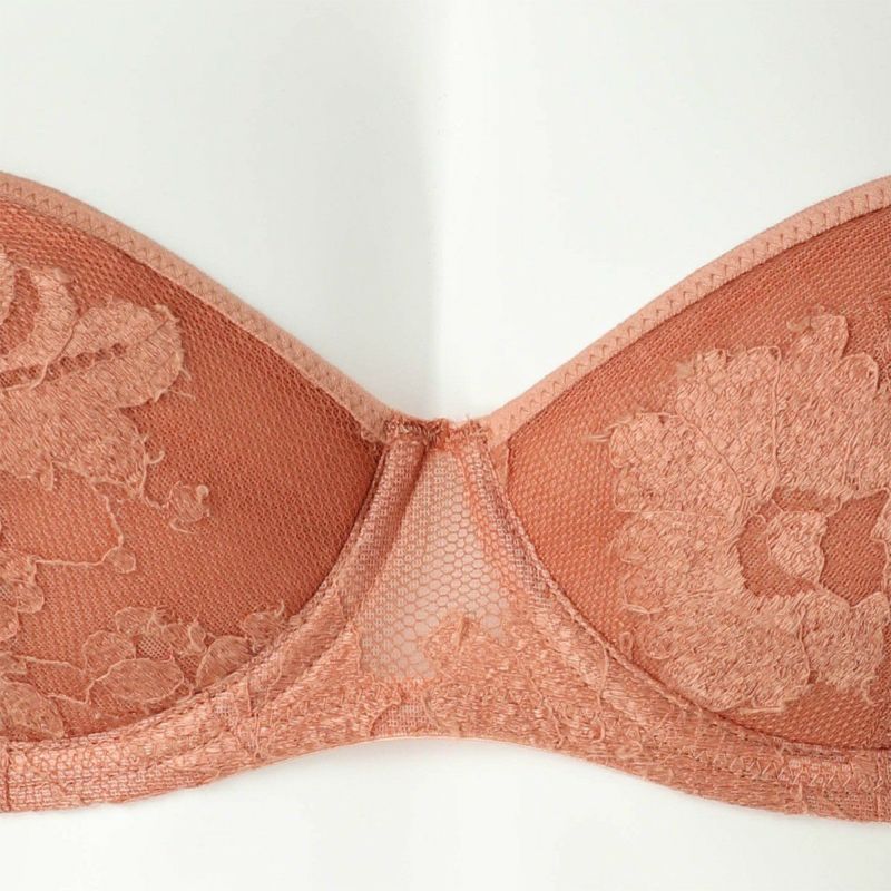 Langelique gentle gentle 3/4カップブラ C80 Langelique gentle gentle 3/4カップブラ C80