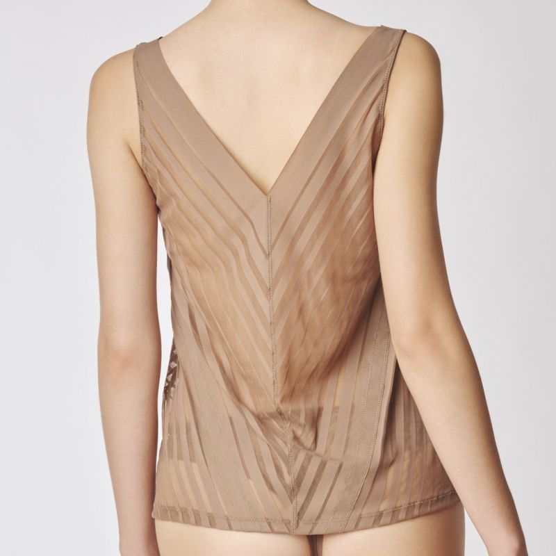 TAGLI]タッリ タンクトップ | L'ANGELIQUE（ランジェリーク