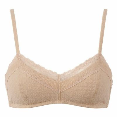 L'ANGELIQUE〝JOLLY JOLLY〟ノンワイヤーブラ -ブラック- - myteddy