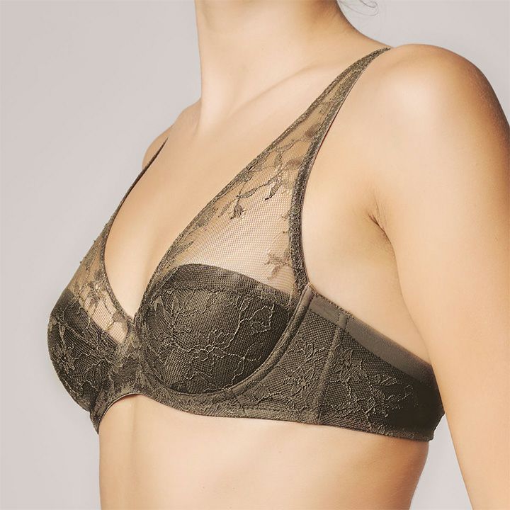 PEAU DE L'ANGE Lingerie Cleansing 4個セット B～Cカップ】[105]ソンサンク 3/4カップ | L'ANGELIQUE